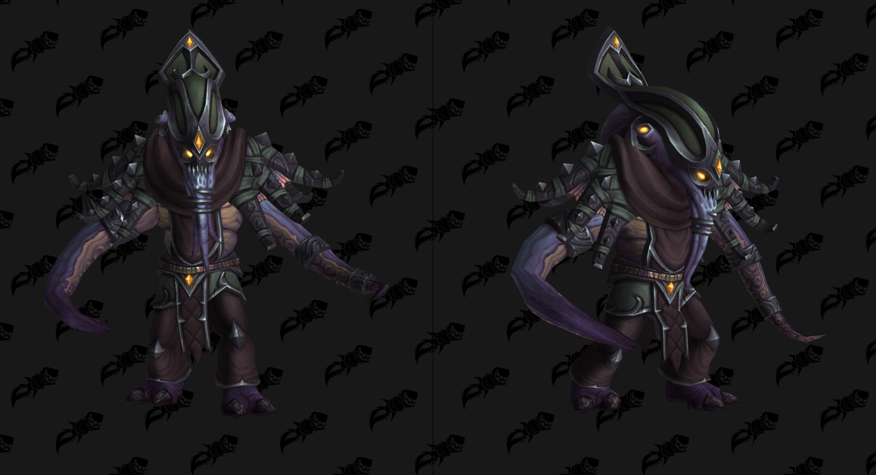 Nouveau modèle de lanceur de sort Sans-Visage au patch 8.3 de BFA